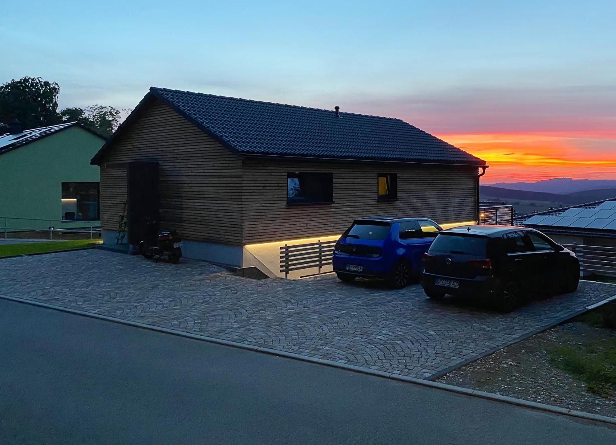 Ferienwohnung Im Chalet Scheibenberg Екстер'єр фото